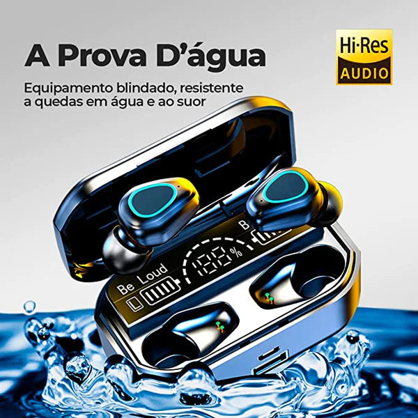 AlfaPods Pro Bluetooth - À Prova D’água®