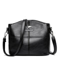 Bolsa de couro feminina Preto