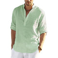 Camisa Masculina Bata Panamá Verde