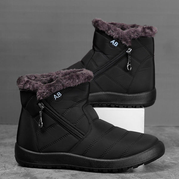 Bota de Inverno Aveludada Feminino