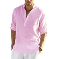 Camisa Masculina Bata Panamá Rosa