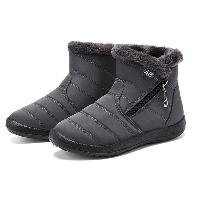 Bota de Inverno Aveludada Feminino