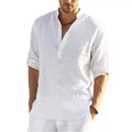 Camisa Masculina Bata Panamá Branco