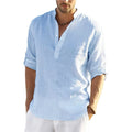 Camisa Masculina Bata Panamá Azul