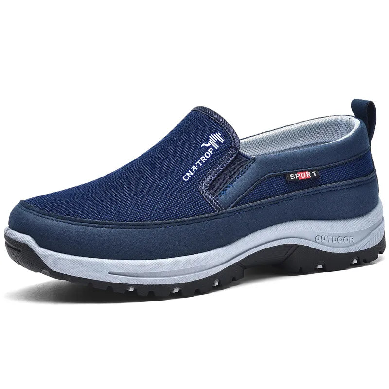 Tênis Masculino Ortopédico Comfort Titanium ® Azul