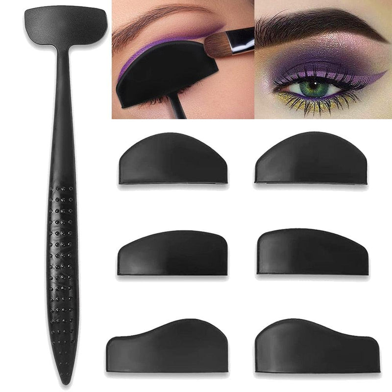 Kit de Silicone Eye Makeup 6 em 1