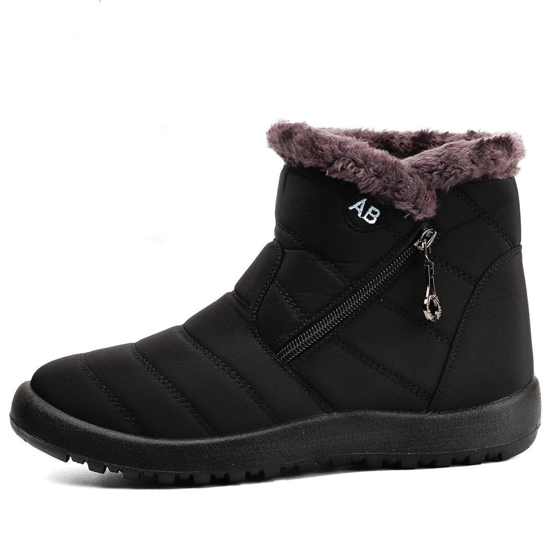 Bota de Inverno Aveludada Feminino