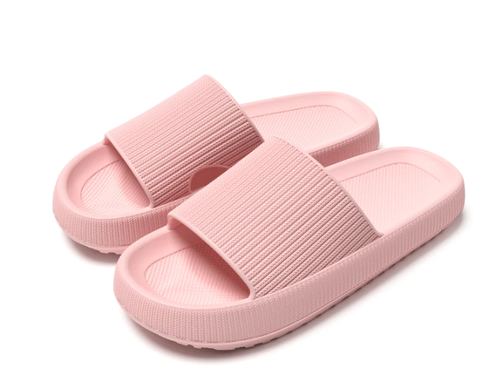 Chinelo Nuvem Feminino - WalkPro rosa